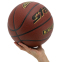 Мяч баскетбольный STAR ENERGY BB4317 №7 PU коричневый 4