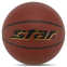 Мяч баскетбольный STAR ENERGY BB4317 №7 PU коричневый 5