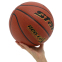 М'яч баскетбольний STAR RED FOX BB4457 №7 PU помаранчевий 4