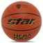 Мяч баскетбольный STAR HERA FOX BB4707C №7 PU красный 0