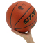 М'яч баскетбольний STAR HERA FOX BB4707C №7 PU червоний 4