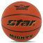 Мяч баскетбольный STAR MIGHTY BB4597 №7 PU оранжевый 0