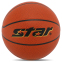 Мяч баскетбольный STAR MIGHTY BB4597 №7 PU оранжевый 5