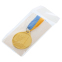 Медаль спортивна зі стрічкою UKRAINE SP-Sport C-9292 золото, срібло, бронза 10