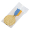 Медаль спортивна зі стрічкою UKRAINE SP-Sport C-9293 золото, срібло, бронза 10