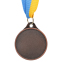 Медаль спортивна зі стрічкою UKRAINE SP-Sport C-9294 золото, срібло, бронза 7