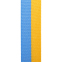 Медаль спортивна зі стрічкою UKRAINE SP-Sport C-9294 золото, срібло, бронза 9