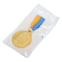 Медаль спортивна зі стрічкою UKRAINE SP-Sport C-9294 золото, срібло, бронза 10