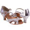 Обувь для бальных танцев женская Латина Zelart DN-3718 размер 34-42 серебряный 0