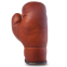 Cувенир перчатки боксерские VINTAGE F-0244 11см коричневый 0