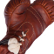 Cувенир перчатки боксерские VINTAGE F-0244 11см коричневый 1