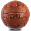М'яч футбольний сувенірний VINTAGE MINI RETRO F-0247 №2 коричневий 0