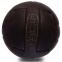 М'яч футбольний Leather VINTAGE F-0249 №5 темно-коричневий 0
