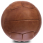 М'яч футбольний Leather VINTAGE F-0250 №5 коричневий 0