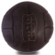 Мяч футбольный Leather VINTAGE F-0251 №5 темно-коричневый 0