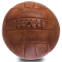 Мяч футбольный Leather VINTAGE F-0253 №5 коричневый 0