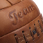 Мяч футбольный Leather VINTAGE F-0253 №5 коричневый 1