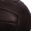 Мяч футбольный Leather VINTAGE F-0254 №5 темно-коричневый 1