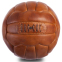 Мяч футбольный Leather VINTAGE F-0255 №5 коричневый 0