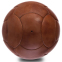 М'яч футбольний LeatherVINTAGE F-0256 №5 коричневий 0