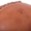 Мяч для американского футбола Retro Vintage Style Leather коричневый винтажный декор для дома или винтажной футбольной комнаты F-0262 размер 27х17см 4