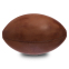 М'яч для регбі Composite Leather VINTAGE Rugby ball F-0264 коричневий 0
