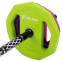 Штанга для фитнеса (фитнес памп) Zelart TA-7801-17_5 вес-17,5кг фиолетовый-салатовый 1