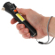 Ліхтарик ручний мультифункціональний світлодіодний X-BALOG BL-T6-38 чорний 8