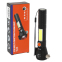 Ліхтарик ручний мультифункціональний світлодіодний X-BALOG BL-T6-38 чорний 13