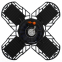 Фонарь кемпинговый светодиодный переносной X-BALOG XF-702-COB черный 4
