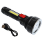 Ліхтарик ручний світлодіодний X-BALOG FL-078-9 чорний 8
