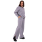 Костюм спортивный женский свитшот и брюки кюлоты STIM Тания CO-4741 S-M светло-серый 1