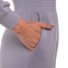 Костюм спортивный женский свитшот и брюки кюлоты STIM Тания CO-4741 S-M светло-серый 15