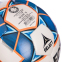 М'яч футбольний SELECT DIAMOND IMS NEW DIAMOND-WB №5 білий-синій-помаранчевий 1