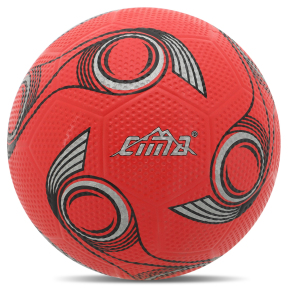 Мяч резиновый №5 CIMA FB-8628 цвета в ассортименте
