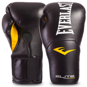 Боксерські рукавиці EVERLAST PRO STYLE ELITE P00001202 16 унцій чорний