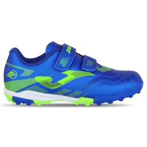 Сороконожки детские Joma POWERFULL POJS2504TFV размер 26-37 синий-салатовый