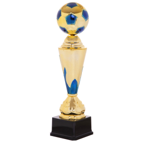 Кубок спортивний SP-Sport FOOTBALL ZLF8007A висота 46см золотий