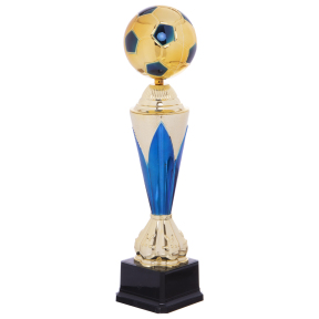 Кубок спортивний SP-Sport FOOTBALL ZLF8007B висота 40см золотий
