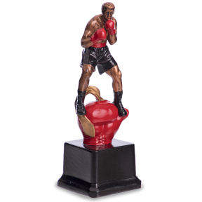 Статуетка нагородна спортивна Бокс Боксер SP-Sport HX5177-A8