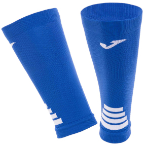 Гетры футбольные без носка обрезки Joma COMPRESSION 400289-702 размер M-L синий