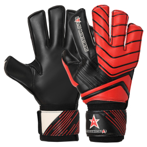 Воротарські рукавиці SOCCER STAR VL-4729 розмір 7-10 кольори в асортименті