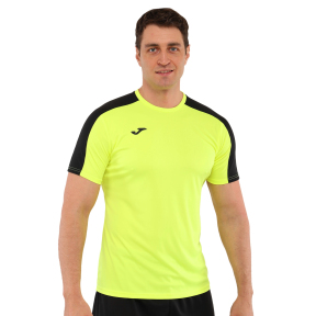 Футболка чоловіча Joma ACADEMY III 101656-061 4XS-XL жовтий-чорний