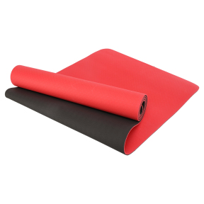 Коврик для йоги и фитнеса TPE двухслойный SP-Planeta FI-3046-650 183x61x0,6см цвета в ассортименте