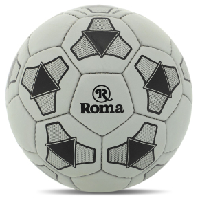 Мяч для гандбола ROMA QN-264 №3 белый-черный