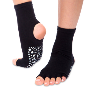 Шкарпетки для йоги з відкритими пальцями SP-Planeta FI-0439 розмір 36-41 кольори в асортименті