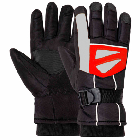 Перчатки для лыж и сноуборда женские LUCKYLOONG B-0533 M-XL цвета в ассортименте