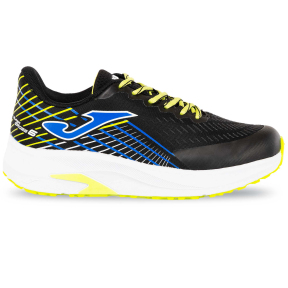 Кроссовки детские Joma SUPER CROSS JCROSW2501 размер 33-38 черный-желтый