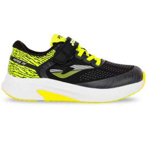 Кроссовки детские Joma FENIX JFENIW2501V размер 26-34 черный-желтый
