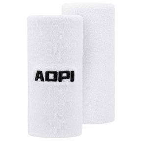 Напульсник спортивный махровый впитывающий влагу AOPI AP-352 1шт цвета в ассортименте